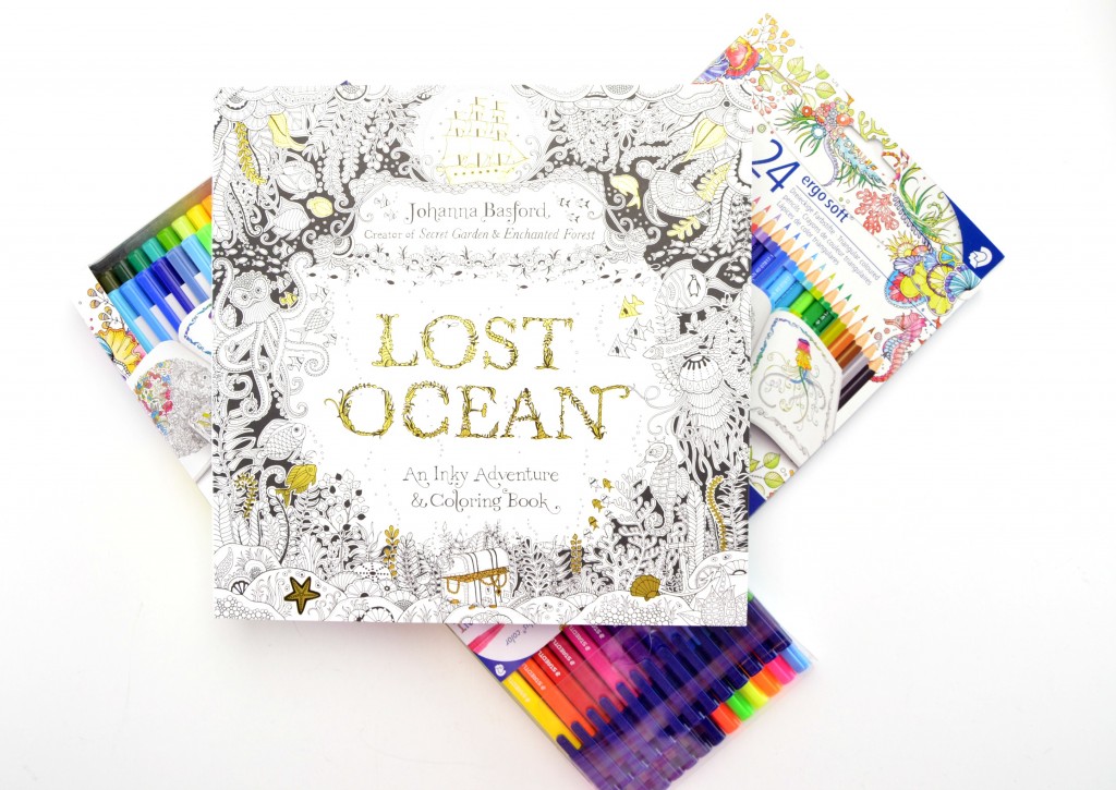 Lost Ocean by Johanna Basford 