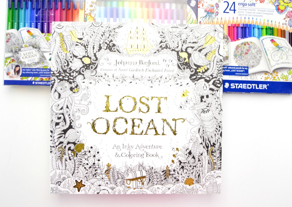 Lost Ocean by Johanna Basford 