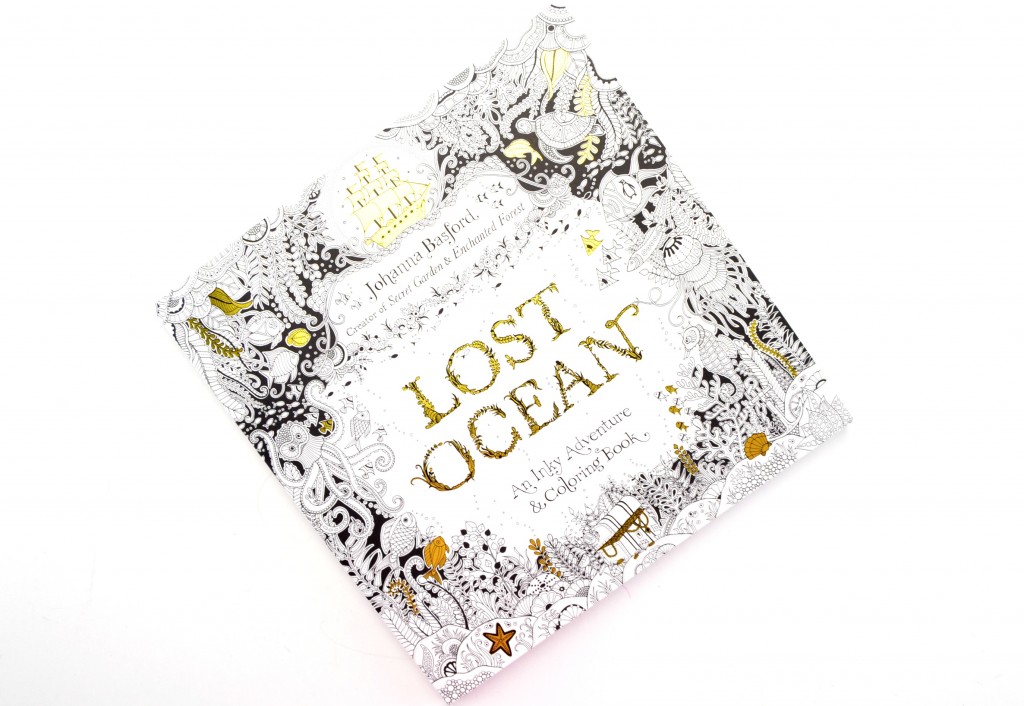 Lost Ocean by Johanna Basford 