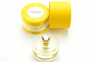 L’OCCITANE x Pierre Hermé Jasmine-Immortelle-Neroli