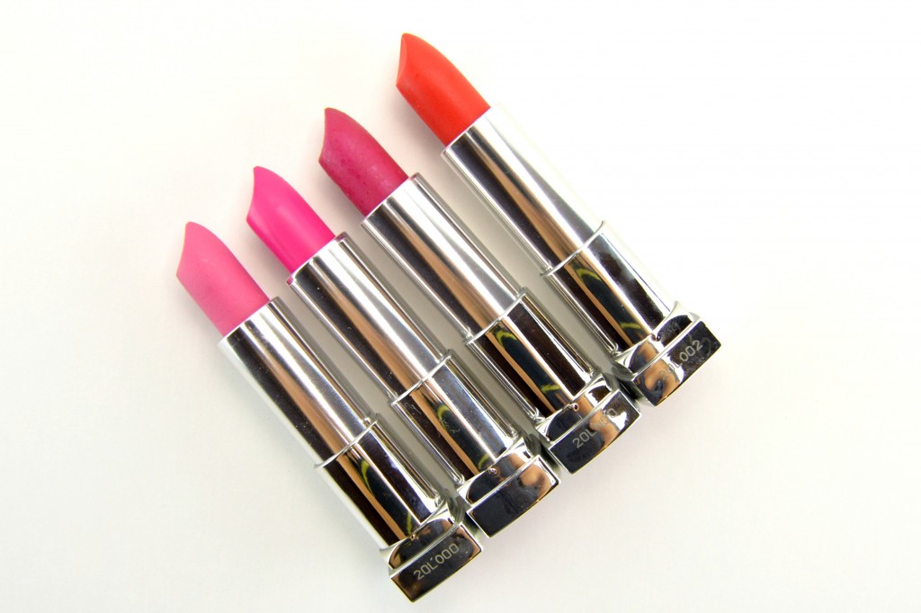 Maybelline Lipstick, Creamy Matte, matte lipstick, canadian beauty blog