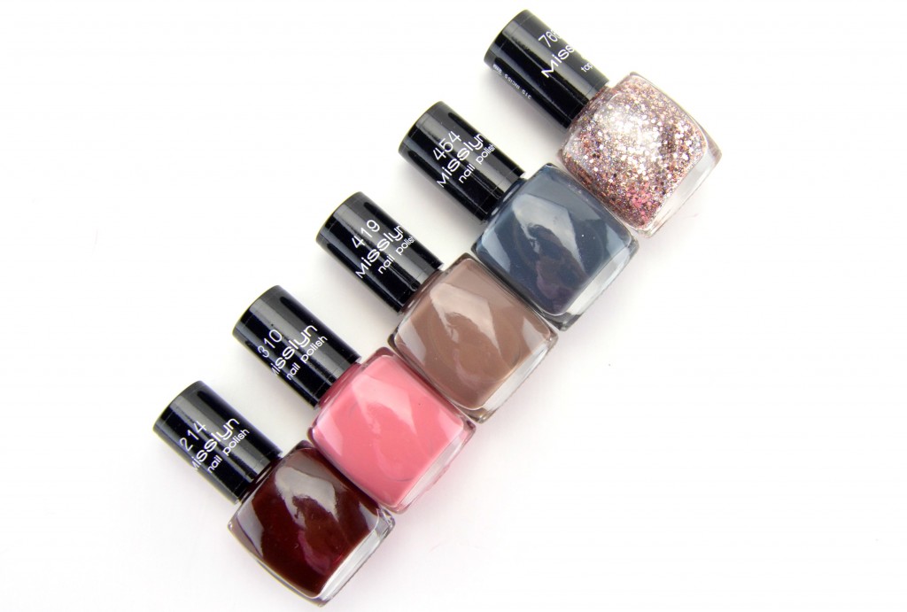 Misslyn Nail Lacquer (2)