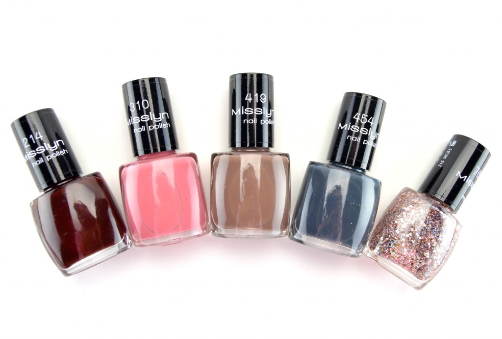 Misslyn Nail Lacquer (3)