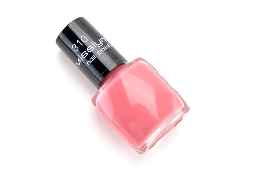  Misslyn Nail Lacquer in 310 Rose Sublime 