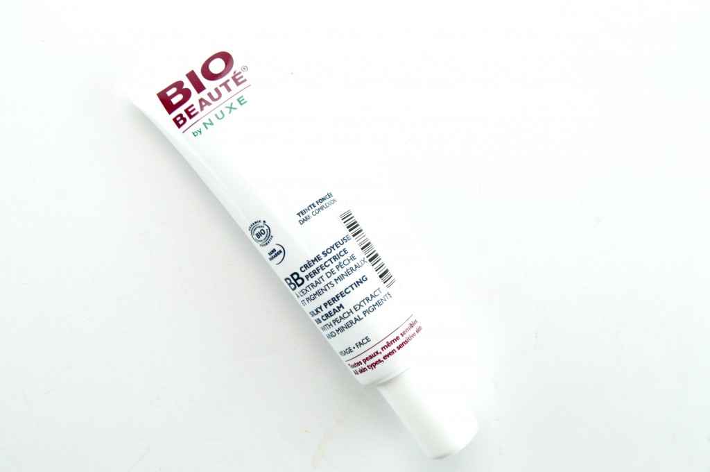 Bio- Beauté by Nuxe Silky Perfecting BB Cream in Dark