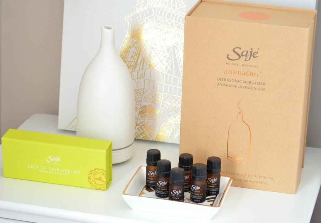 Saje aromaOm, Ultrasonic Nebulizer, saje wellness, saje diffuser 