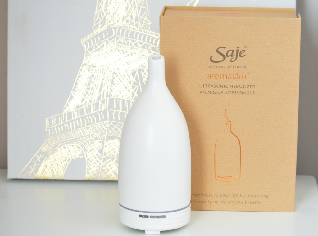 Saje aromaOm, Ultrasonic Nebulizer, saje wellness, saje diffuser 