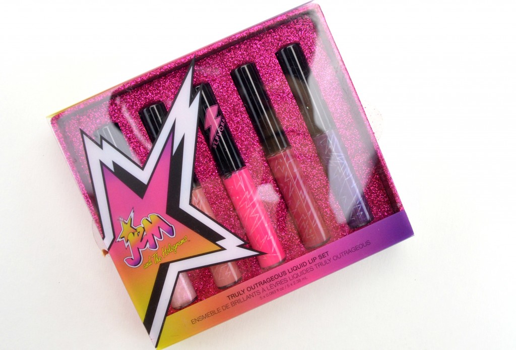 Truly Outrageous Liquid Lip Set 