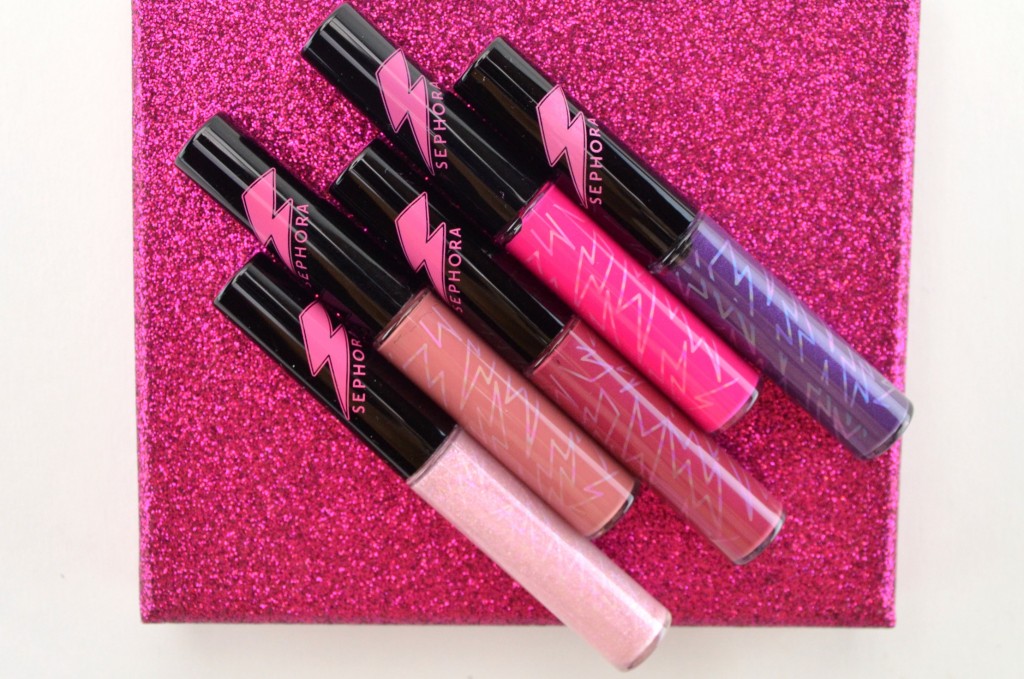 Truly Outrageous Liquid Lip Set 