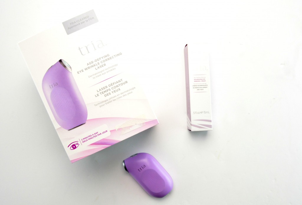 Tria Age Defying Eye Wrinkle Correcting Laser Review The Pink