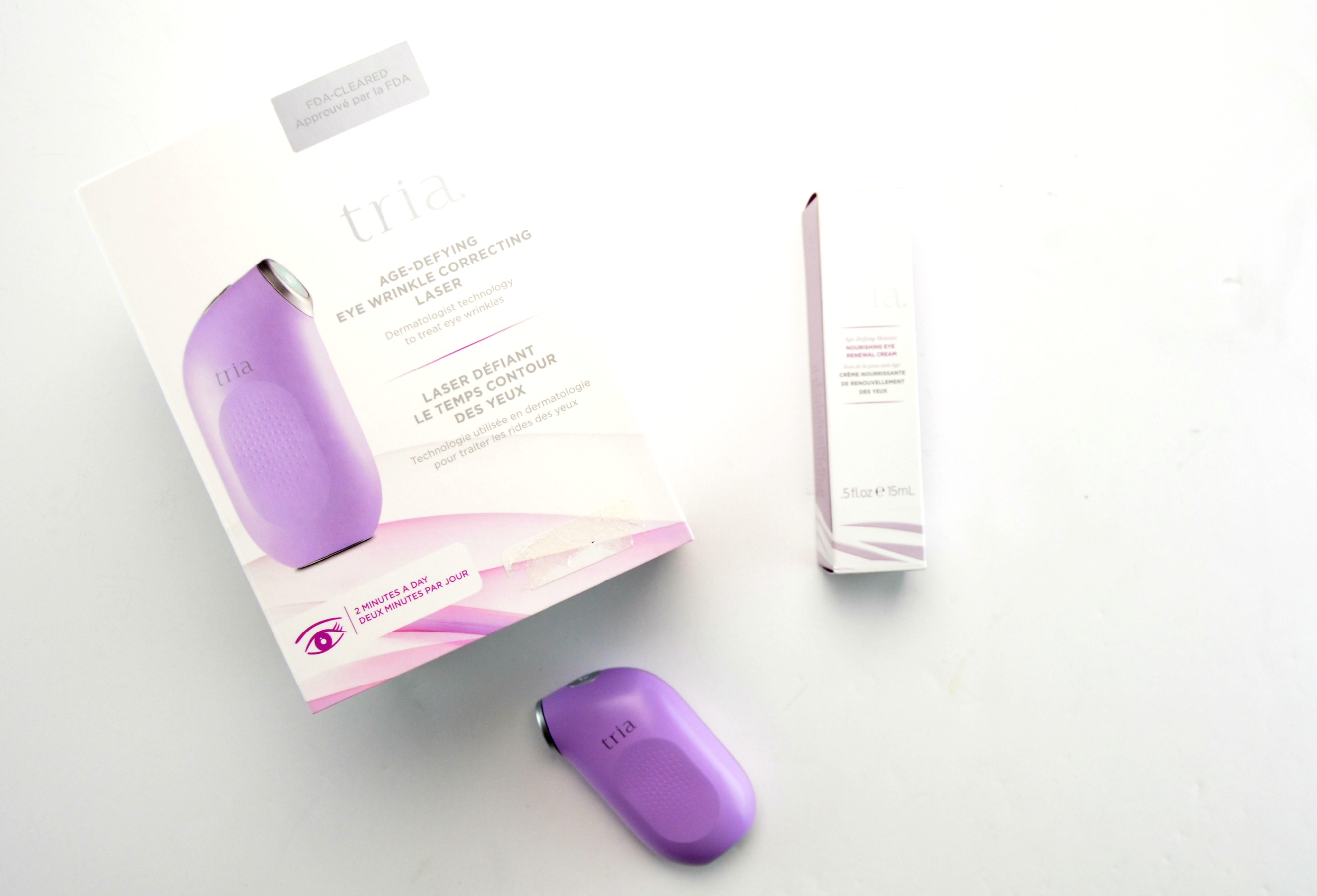 Tria AgeDefying Eye Wrinkle Correcting Laser (3) The Pink Millennial