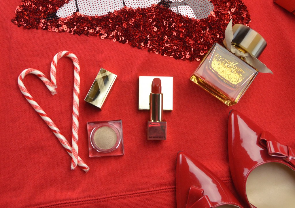 Burberry store holiday perfume