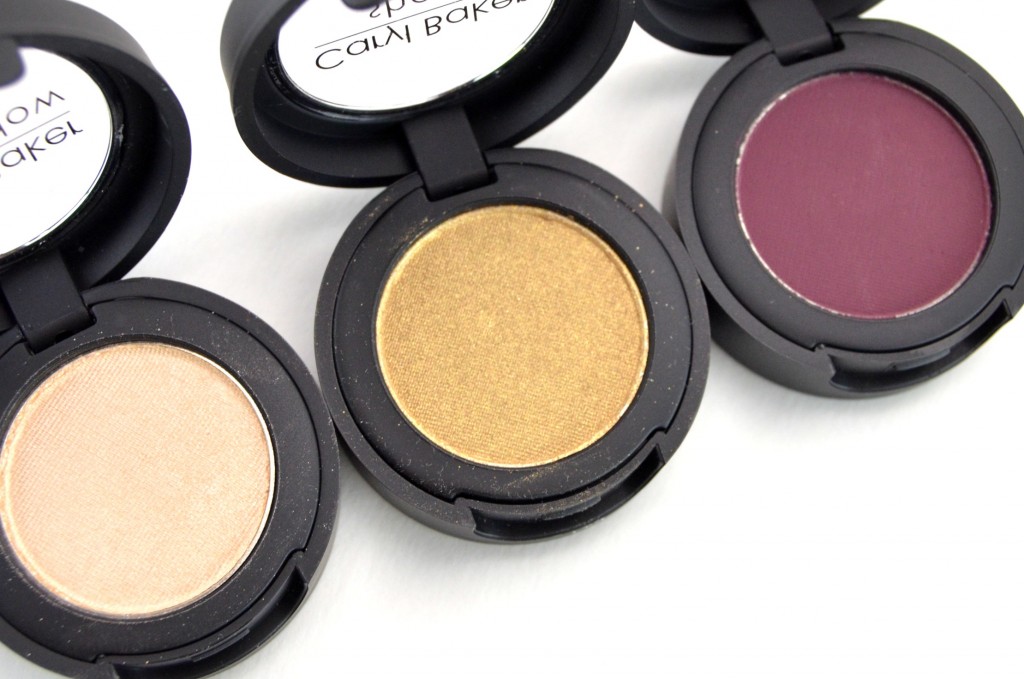 Caryl Baker Eyeshadows 