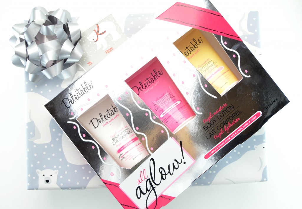 Delectable All Aglow! Gift Set 