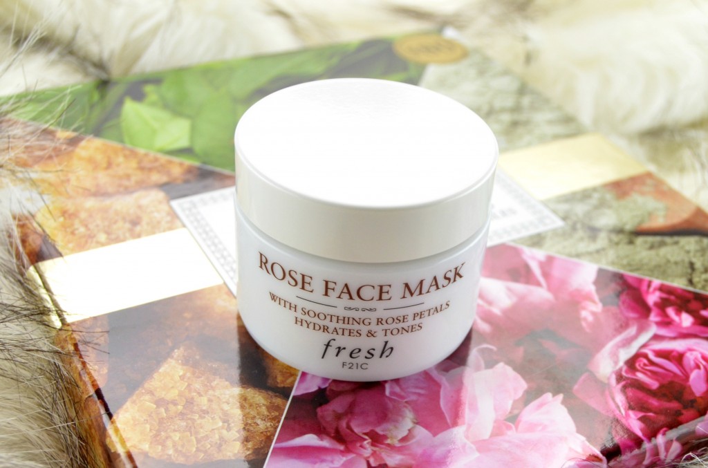 Fresh Rose Mask 