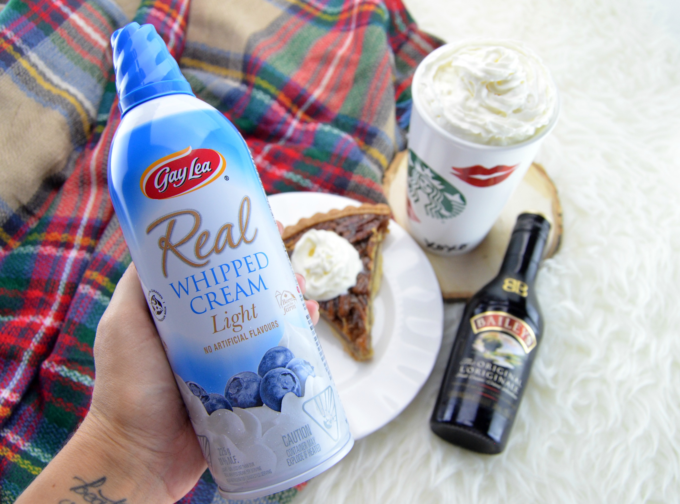 Gay Lea Real Whipped Cream Light (3) The Pink Millennial