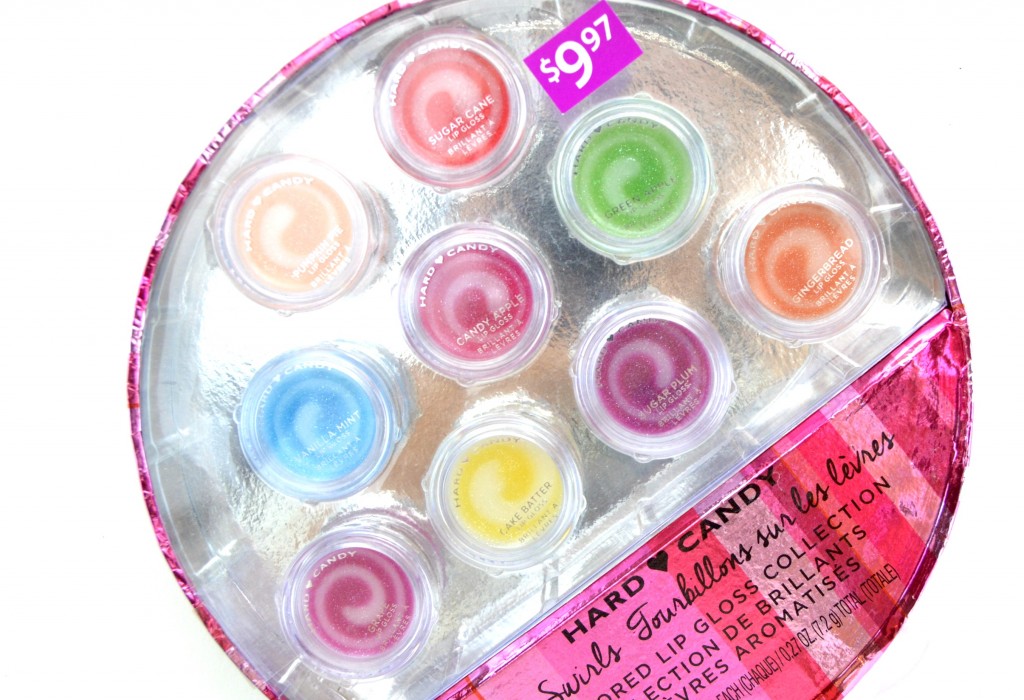 Lip Swirl Lollipop Flavoured Lip Gloss Collection 