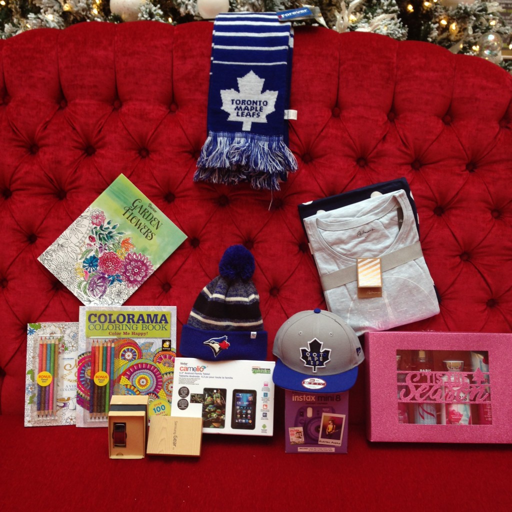 12 Days of Presents with Dufferin Mall’s Advent Calendar