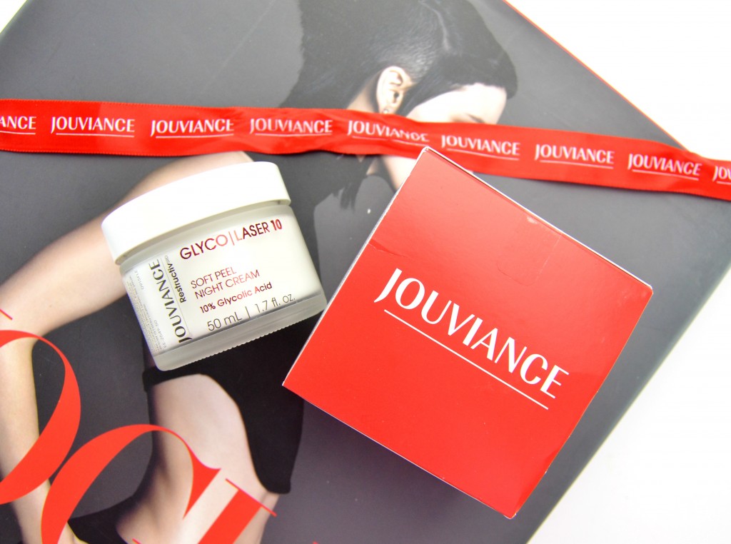 Jouviance Glyco/Laser Soft Peel Night Cream 