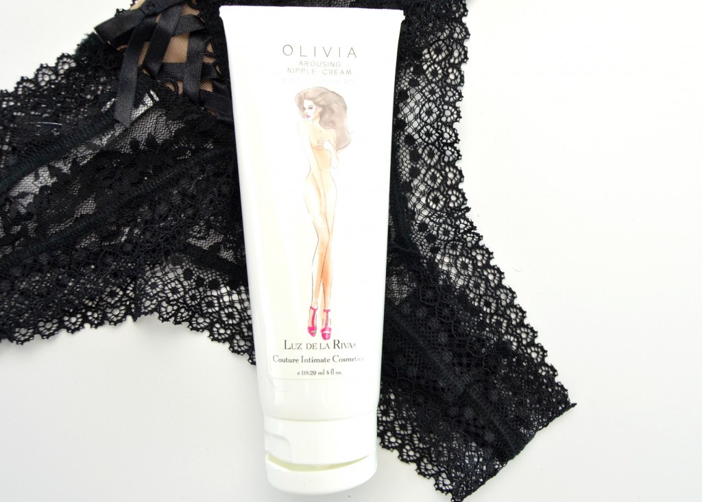 Luz de la Riva OLIVIA Kissable Arousing Nipple Cream 