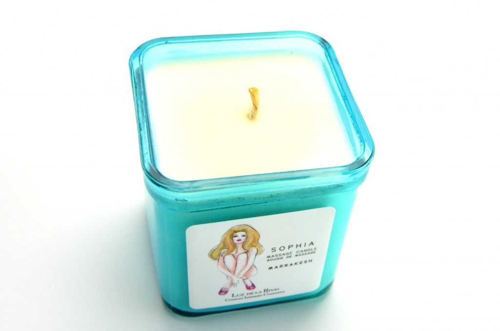 Luz de la Riva SOPHIA Organic Soy Wax Massage Candle 