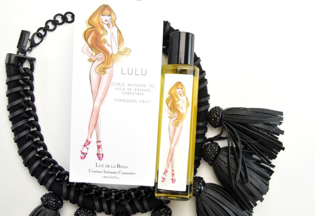 Luz de la Riva LULU Edible Massage Oil 