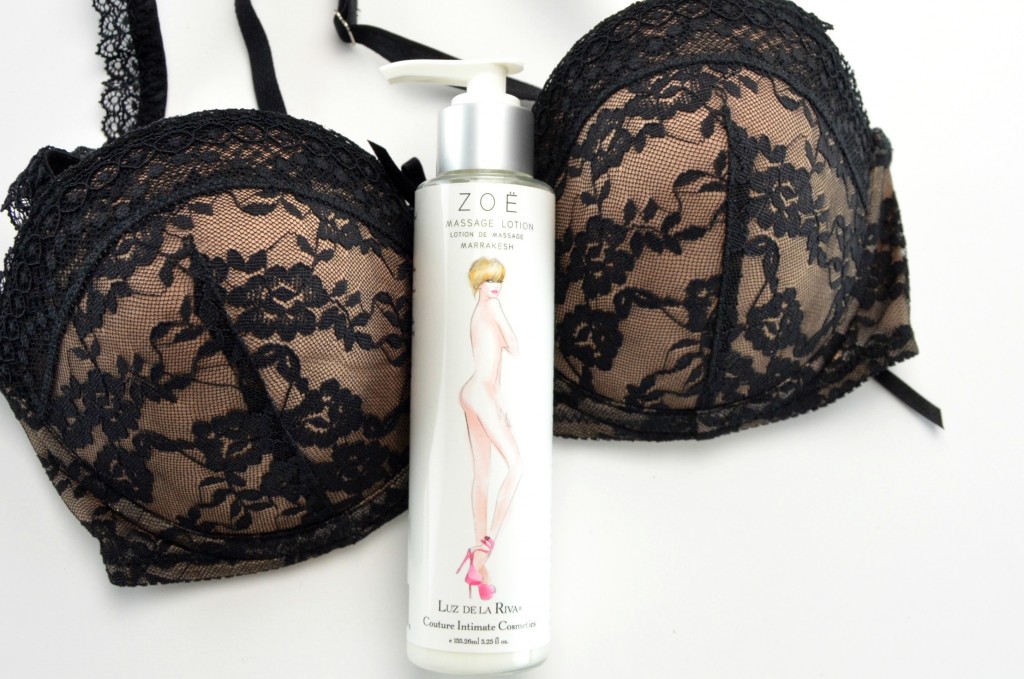 Luz de la Riva ZOË Sensual Body Lotion 