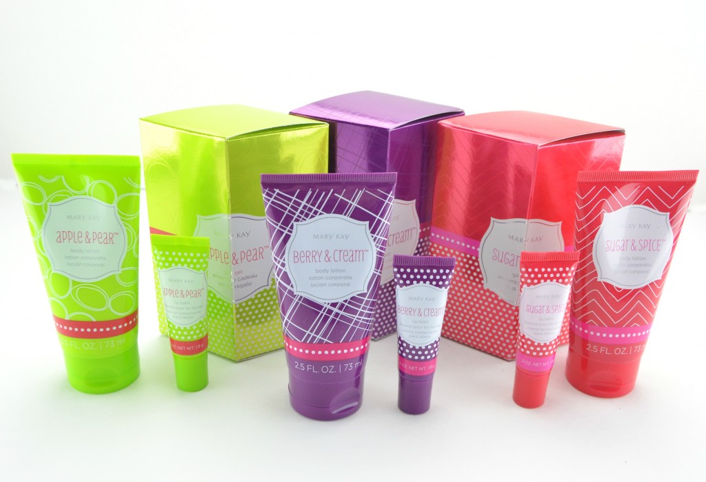 Mary Kat Body Lotion & Lip Balm Gift Sets