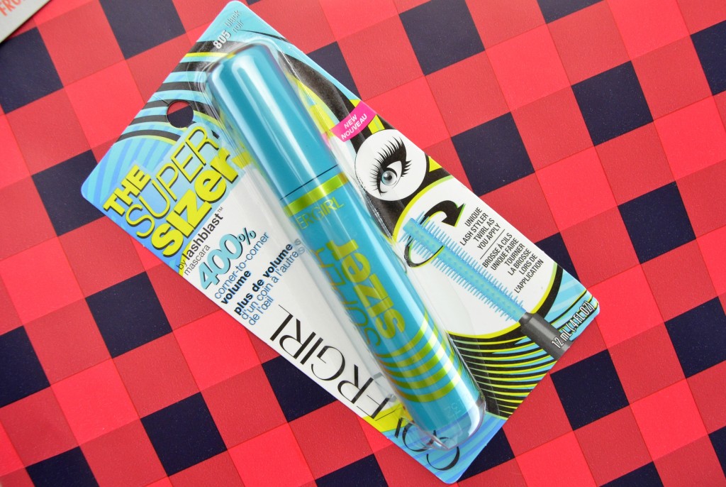 Cover Girl Super Sizer by Lashblast Waterproof Mascara 