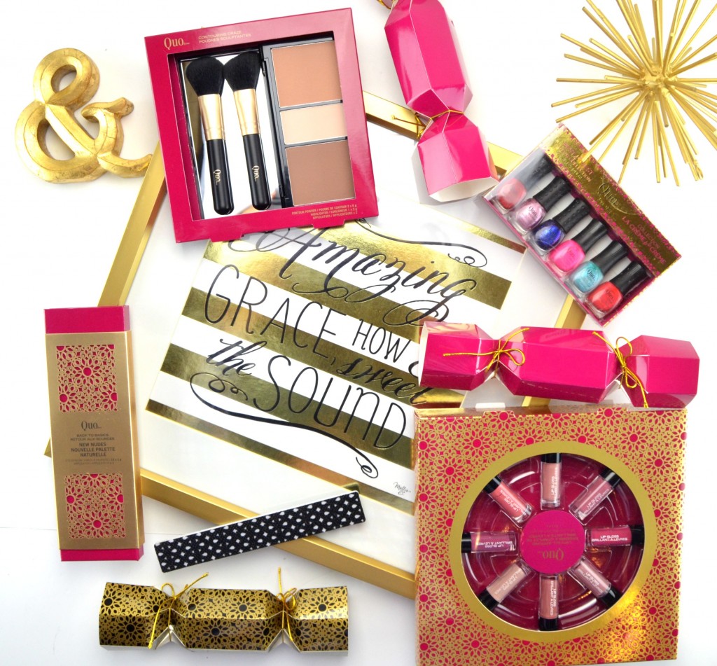 Holiday Gift Sets with Quo Cosmetics