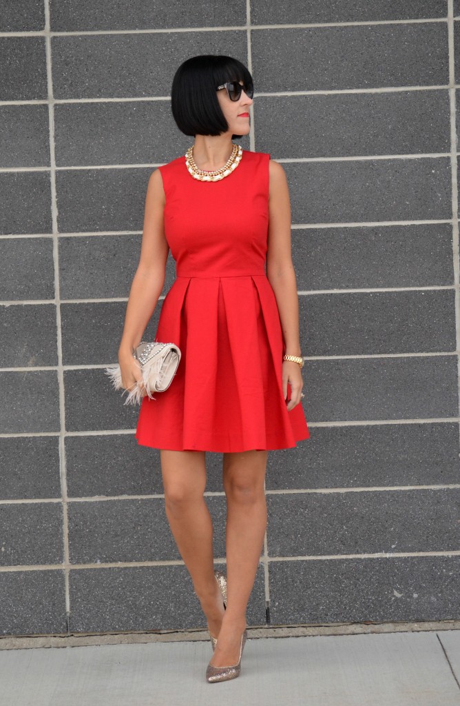 Red Gap Dress (5)