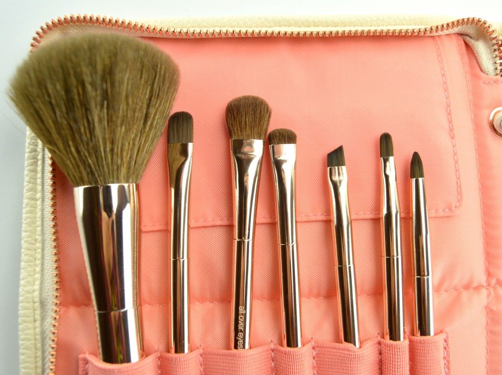 Sephora Collection Stand Up and Shine Brush Set 