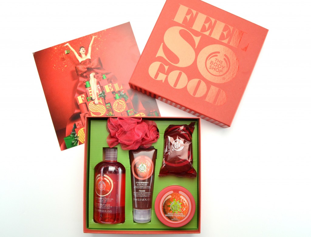 The Body Shop Strawberry Festive Picks 