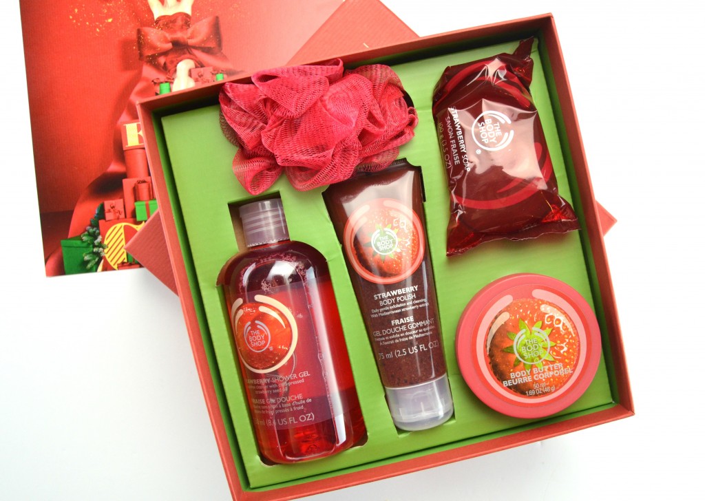 The Body Shop Strawberry Festive Picks 