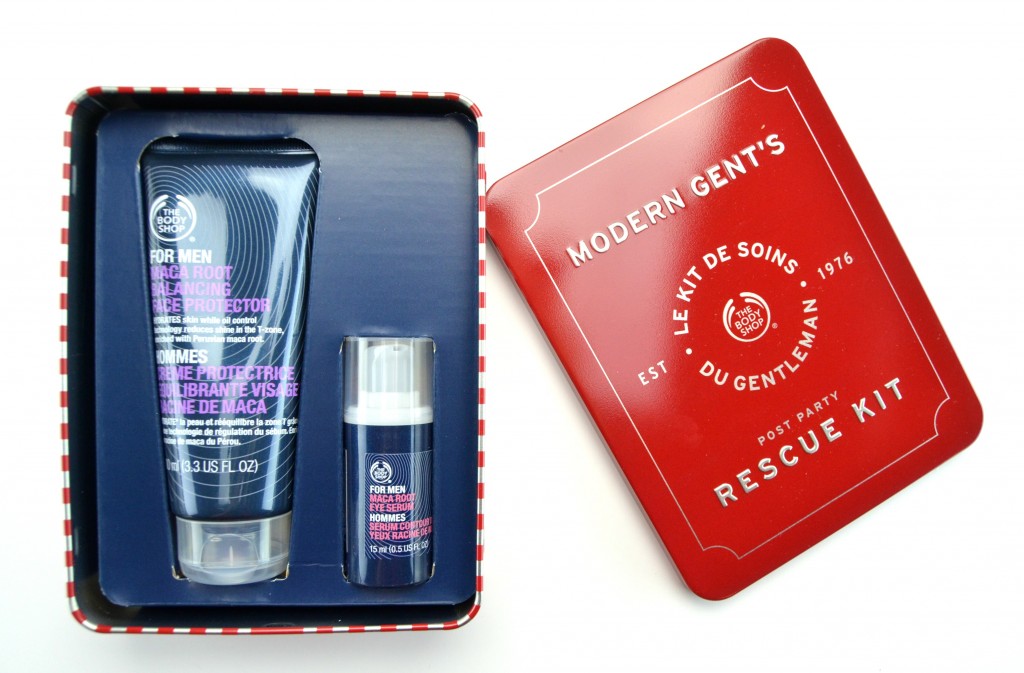 The Body Shop Modern Gent’s Post Party Rescue Kit