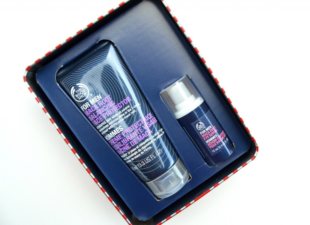 The Body Shop Modern Gent’s Post Party Rescue Kit
