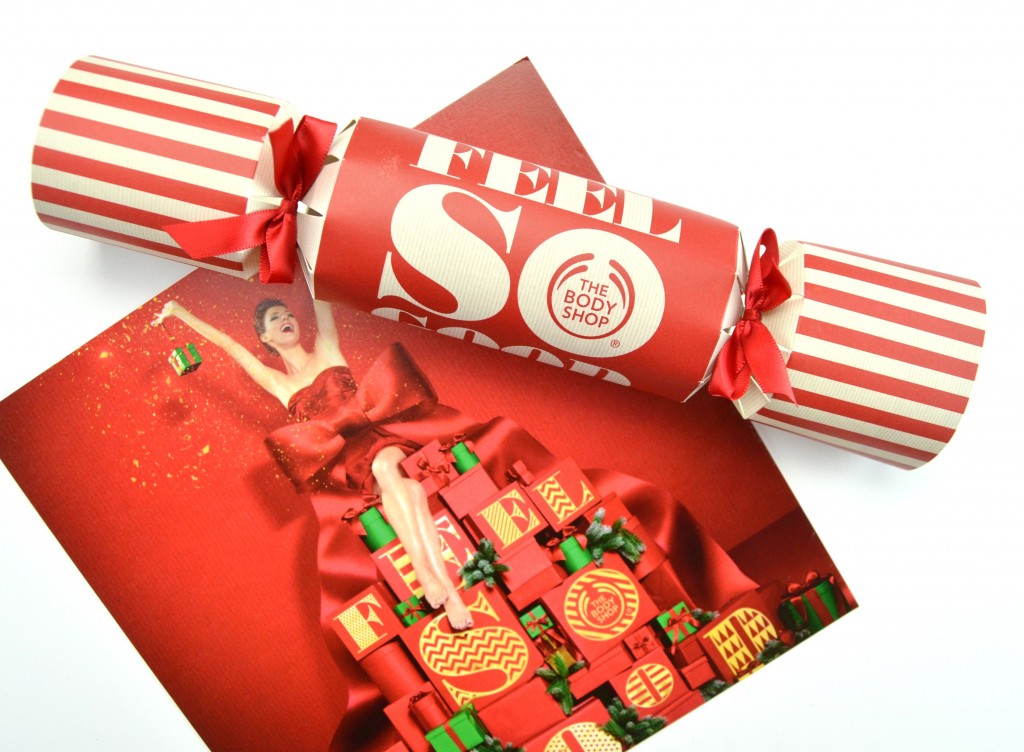 The Body Shop Festive Crackers 