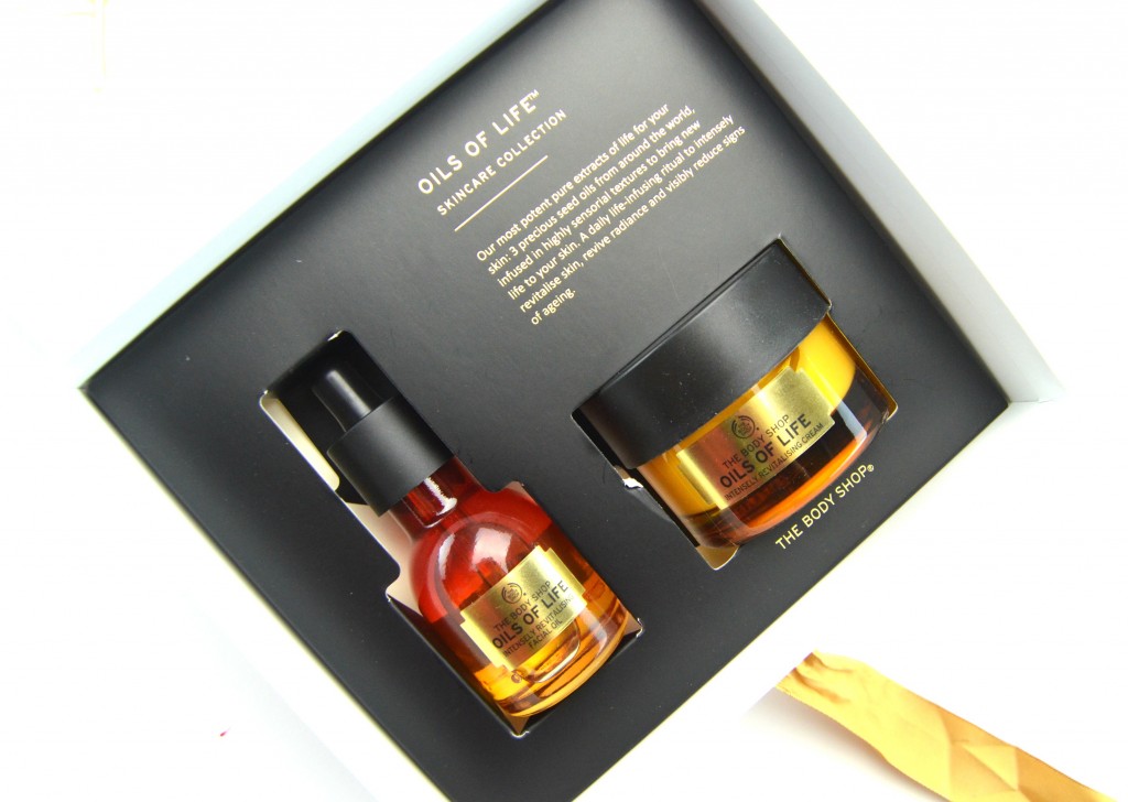 The Body Shop Oils of Life Skincare Collection 
