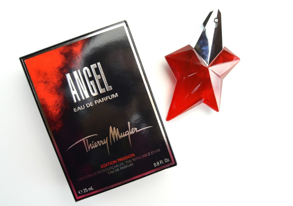 hierry Mugler Angel Passion Edition Limited Edition