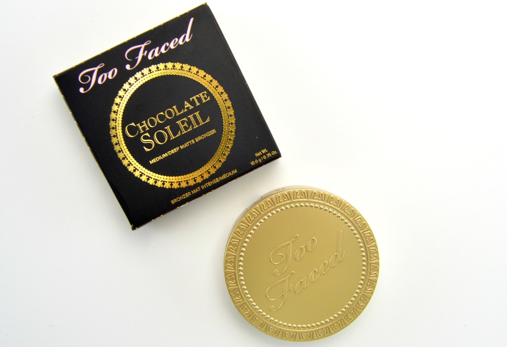 Too Faced Chocolate Soleil Medium/ Deep Matte Bronzer 