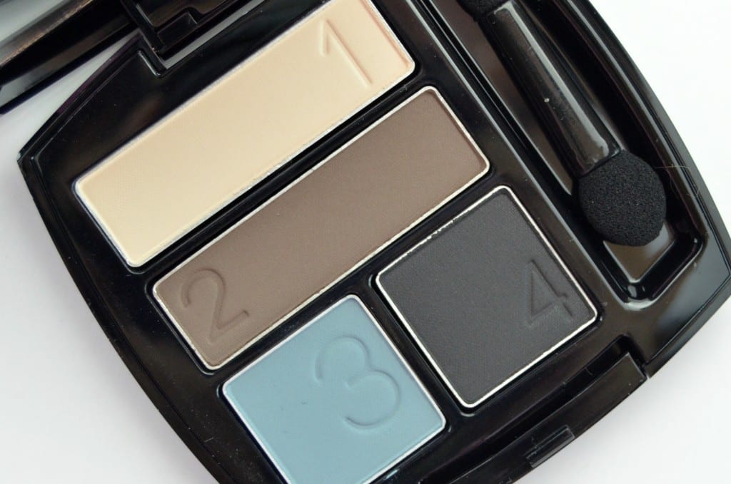 Avon True Color Matte Eyeshadow Quad in Smoke and Fog