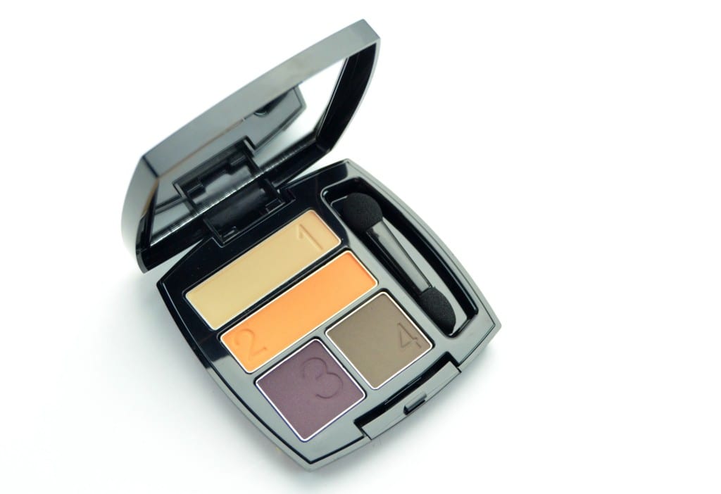 Avon True Color Matte Eyeshadow Quad in Desert Sunset