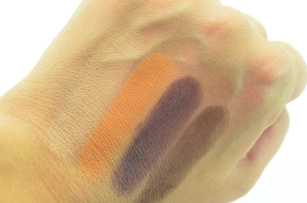 Avon True Color Matte Eyeshadow Quad in Desert Sunset