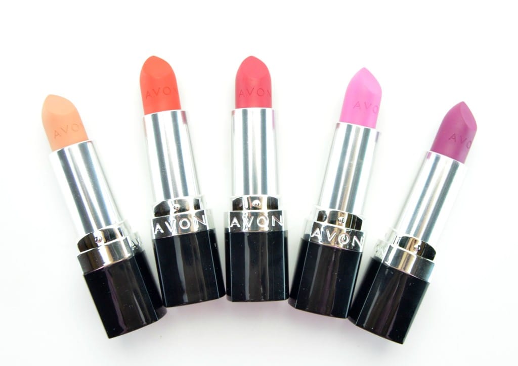Avon True Colour Perfectly Matte Lipstick 
