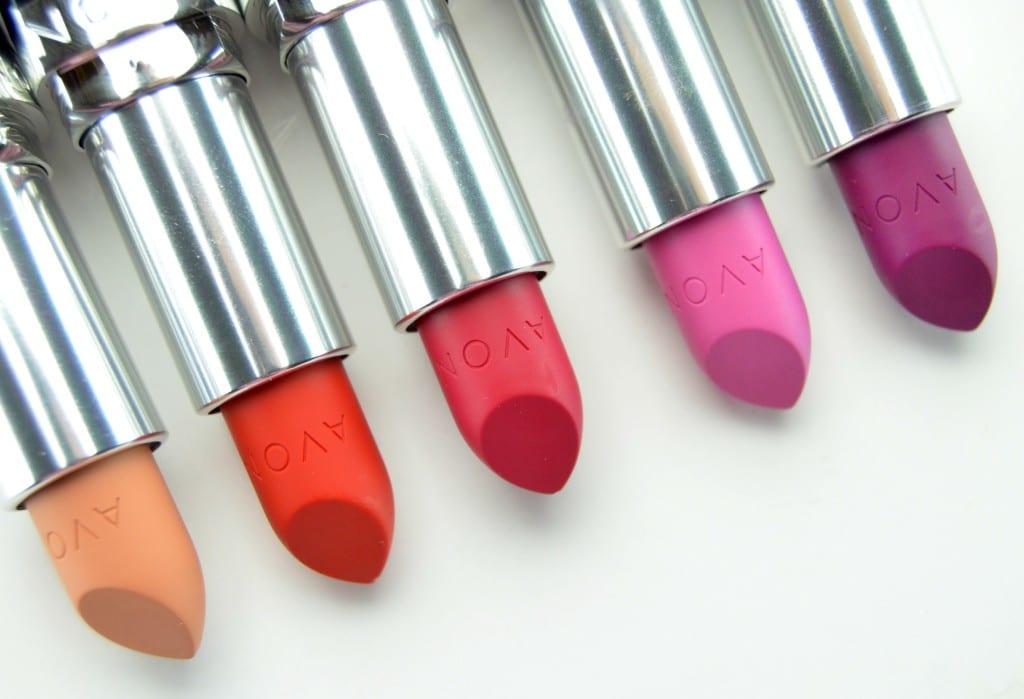 Avon True Colour Perfectly Matte Lipstick 