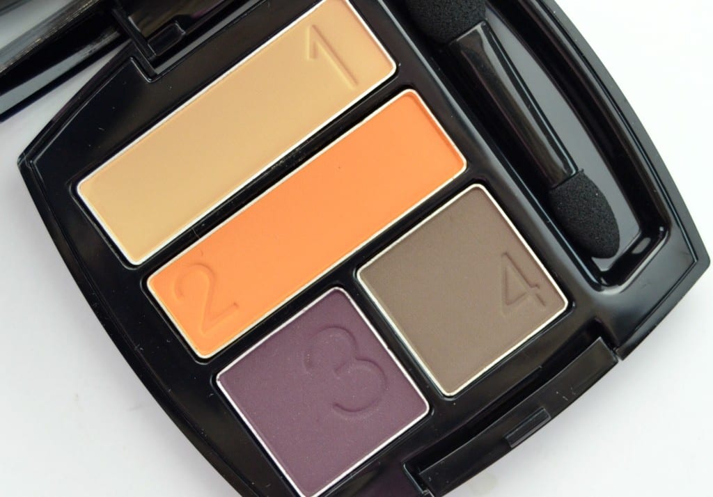 Avon True Color Matte Eyeshadow Quad in Desert Sunset