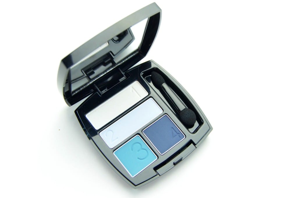 Avon True Color Matte Eyeshadow Quad in Tranquility 