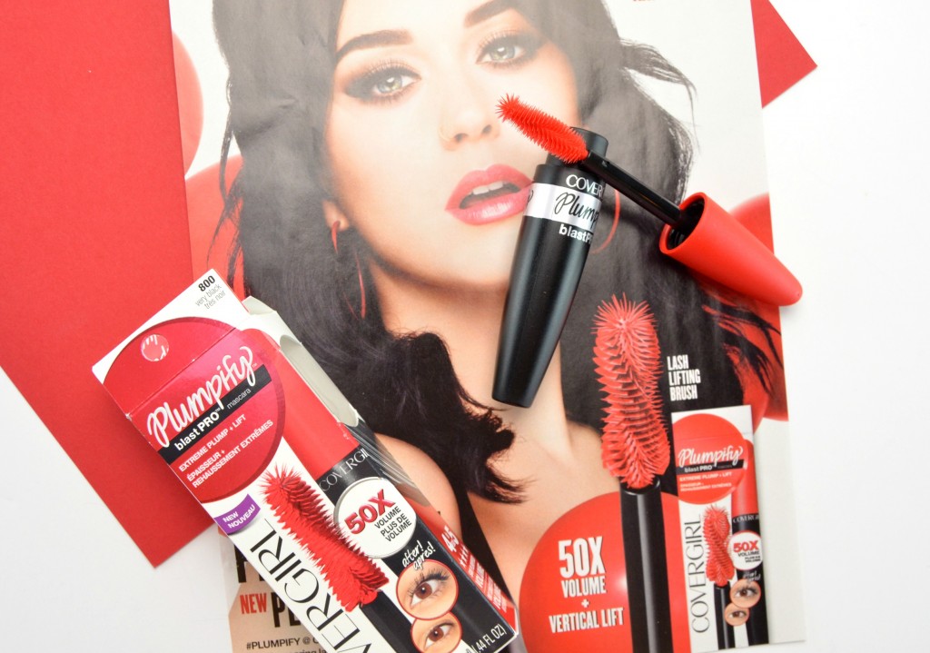 Covergirl Plumpify, covergirl mascara 