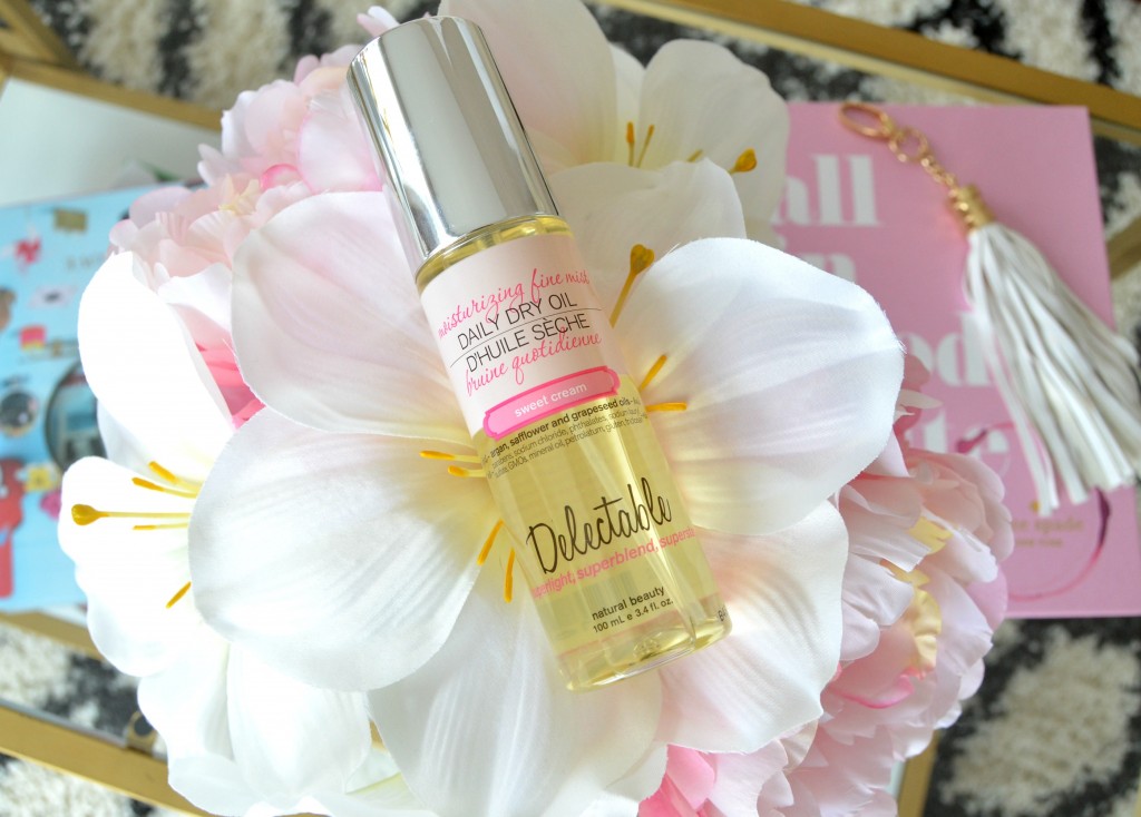 Delectable Moisturizing Fine Mist Daily Dry Oil 