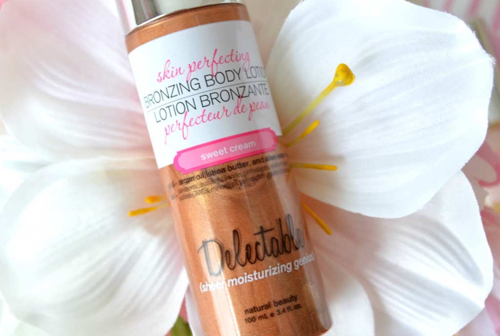 Delectable Skin Perfecting Bronzing Body Lotion 